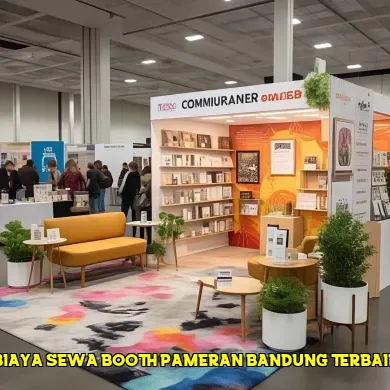 biaya sewa booth pameran bandung terbaik